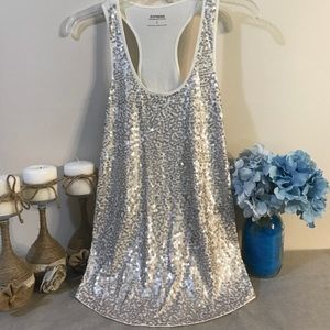 Express - Sequin Tank